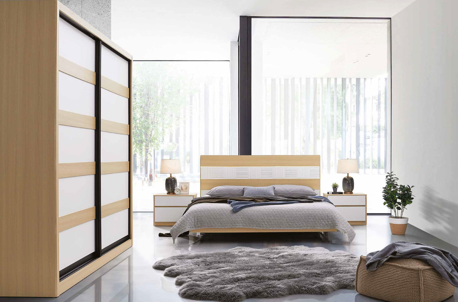LEGNA 4 Bedroom Set - Lian Star Sarawak