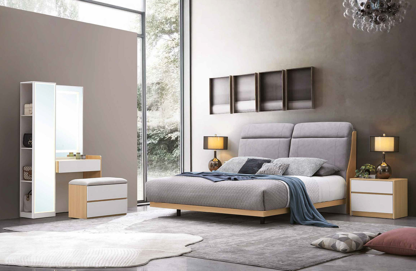LEGNA 6 Bedroom Set - Lian Star Sarawak