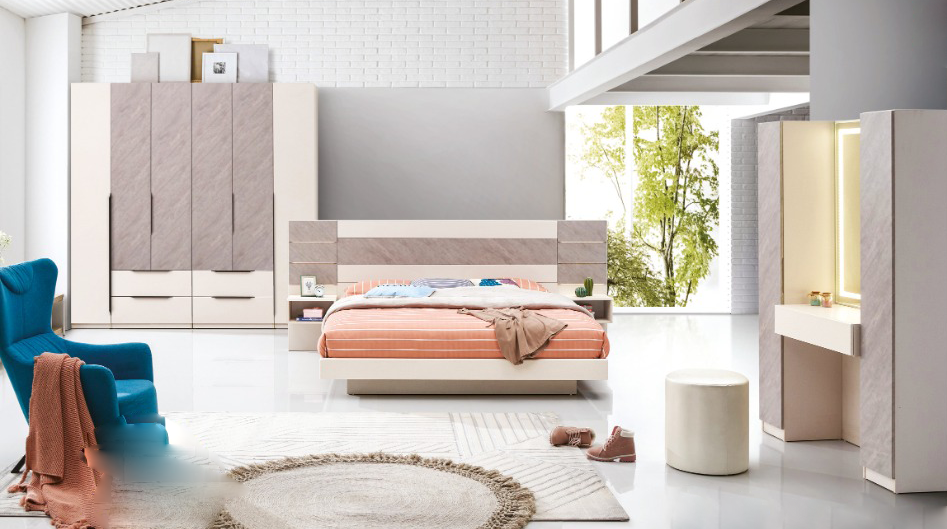 LOUVRE 1 Bedroom Set - Lian Star Sarawak