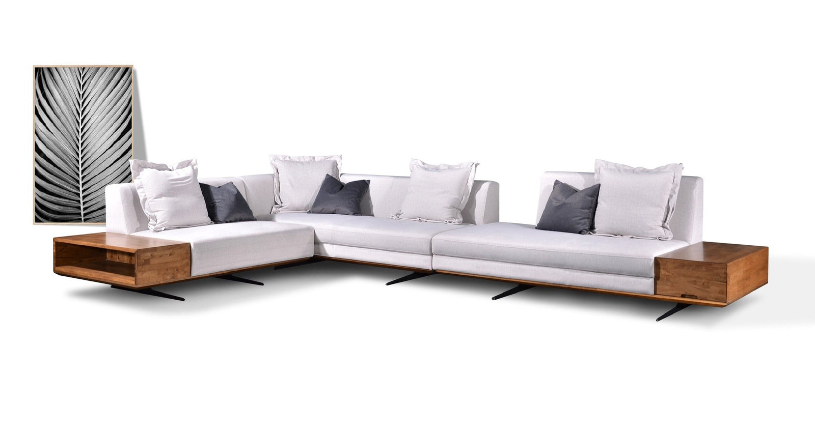 OLANTTO Sectional Sofa Designer Collection - Lian Star Sarawak