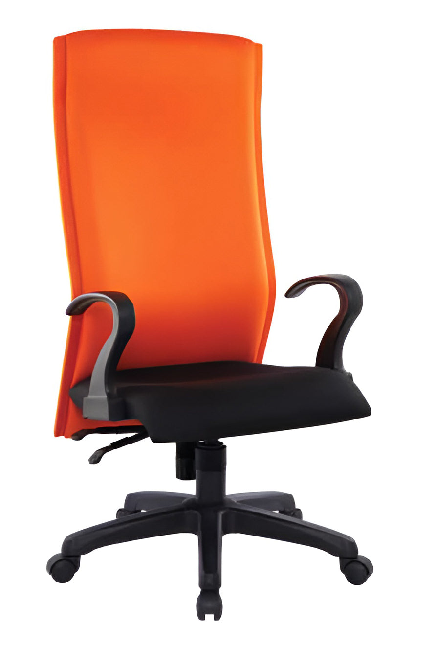 FLOW Upholstered Highback Office Chair - Lian Star Sarawak