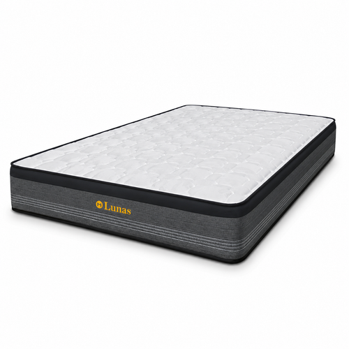 LUNAS 10" Bornell Spring Mattress