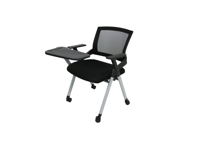 Lowback Study Mesh Chair with tablet and castor (Matrix M-308TB)