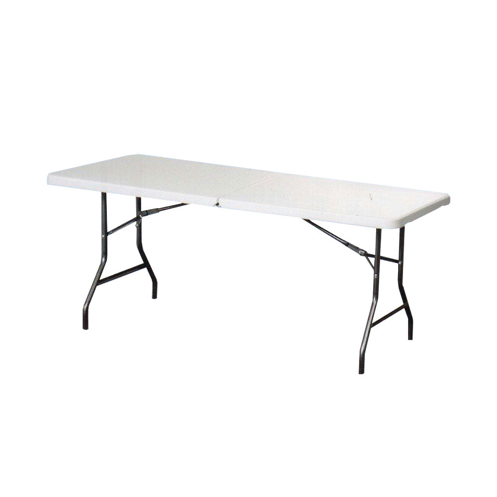 Rectangular HDPE Plastic Folding Table