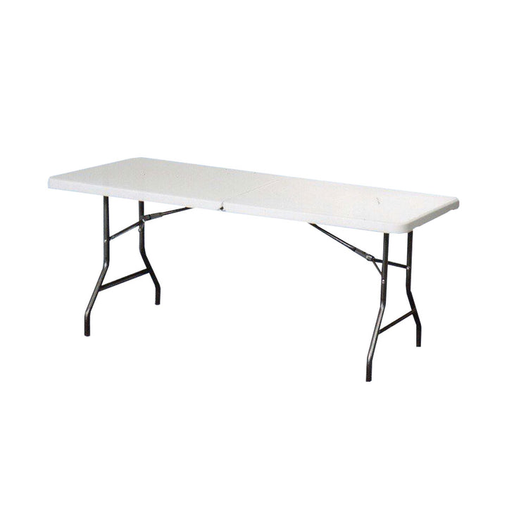 Rectangular HDPE Plastic Folding Table