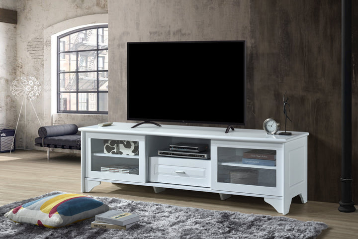 MIYA 02 TV Cabinet with Sliding Door - Lian Star