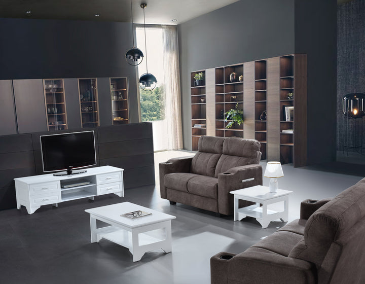 MIYA 01 TV Cabinet with 4 Drawers - Lian Star