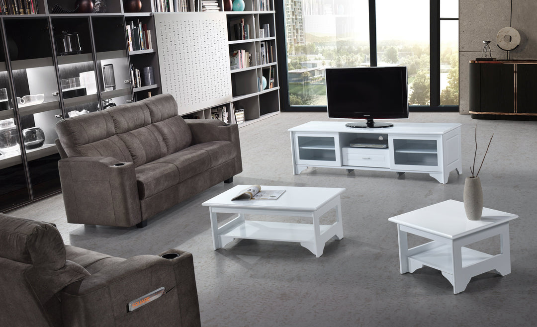 MIYA 02 TV Cabinet with Sliding Door - Lian Star