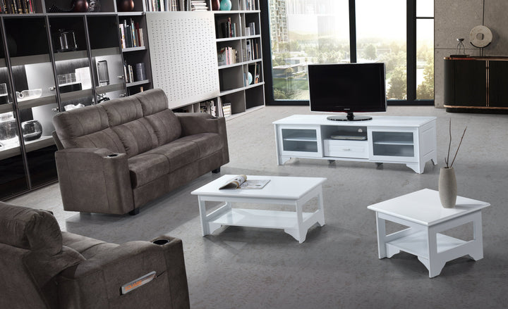 MIYA 02 TV Cabinet with Sliding Door - Lian Star