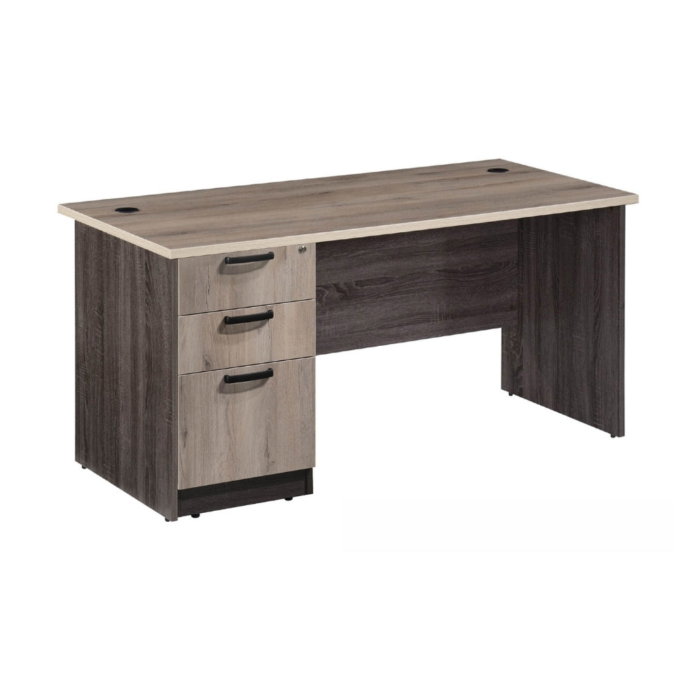 MP Standard Writing Desk with Fixed Pedestal - Lian Star Sarawak