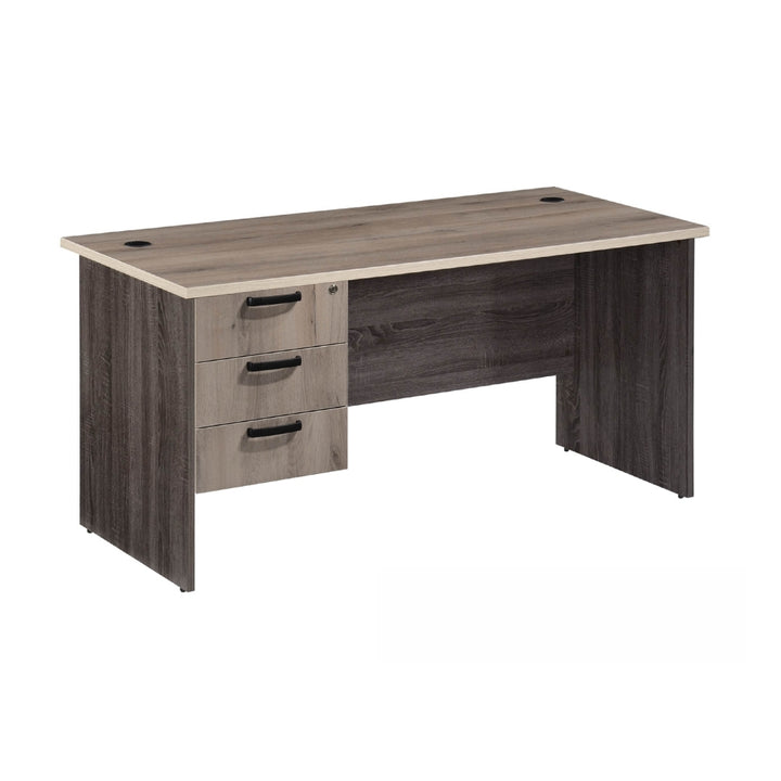 MP Standard Writing Desk with Hanging Pedestal - Lian Star Sarawak