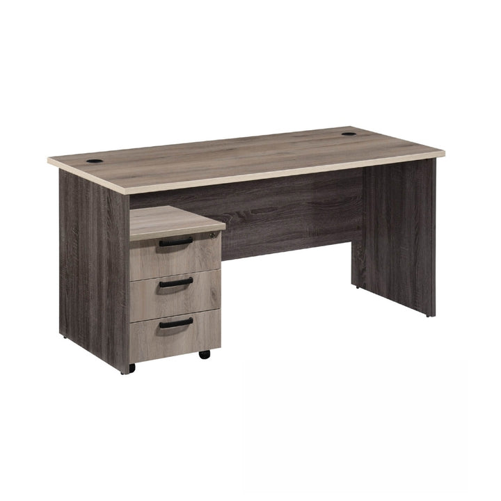 MP Standard Writing Desk with Mobile Pedestal - Lian Star Sarawak