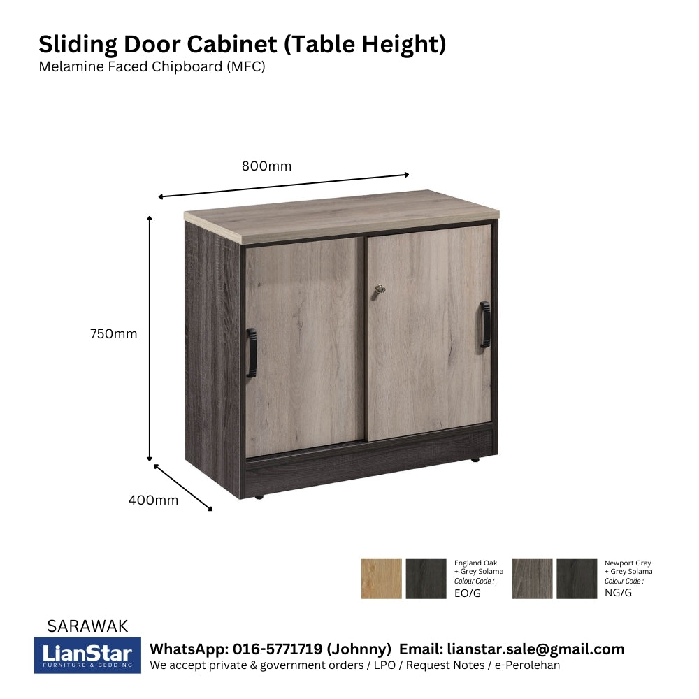 MP Sliding Door Cabinet