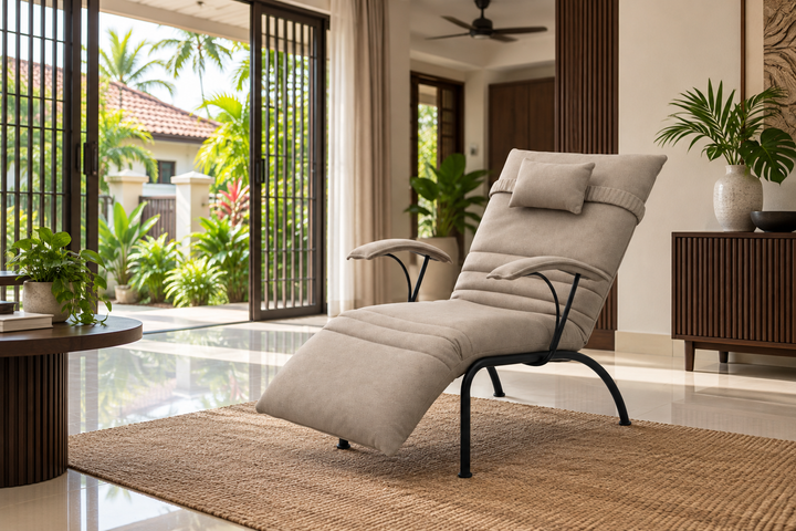 Mornington relax chair in a Malaysian home
