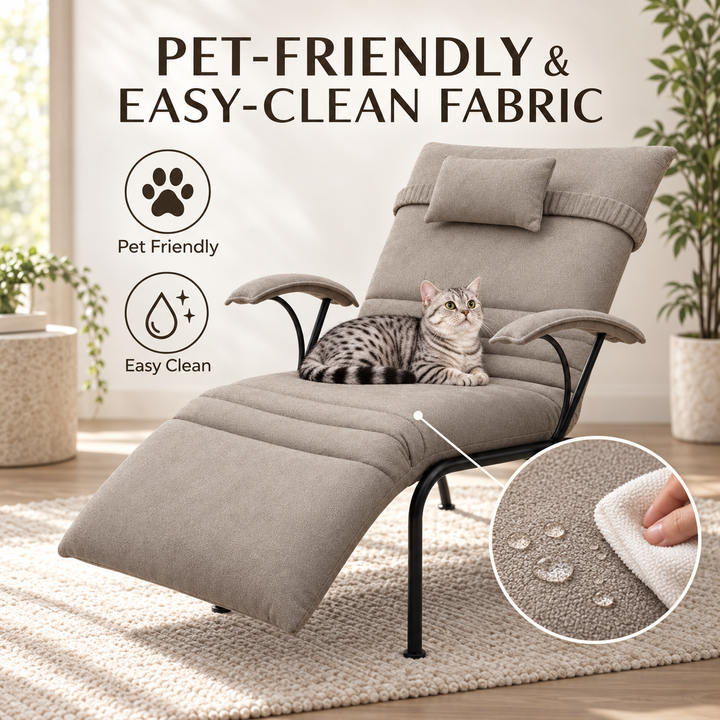 Mornington pet-friendly and easy-clean fabric feature