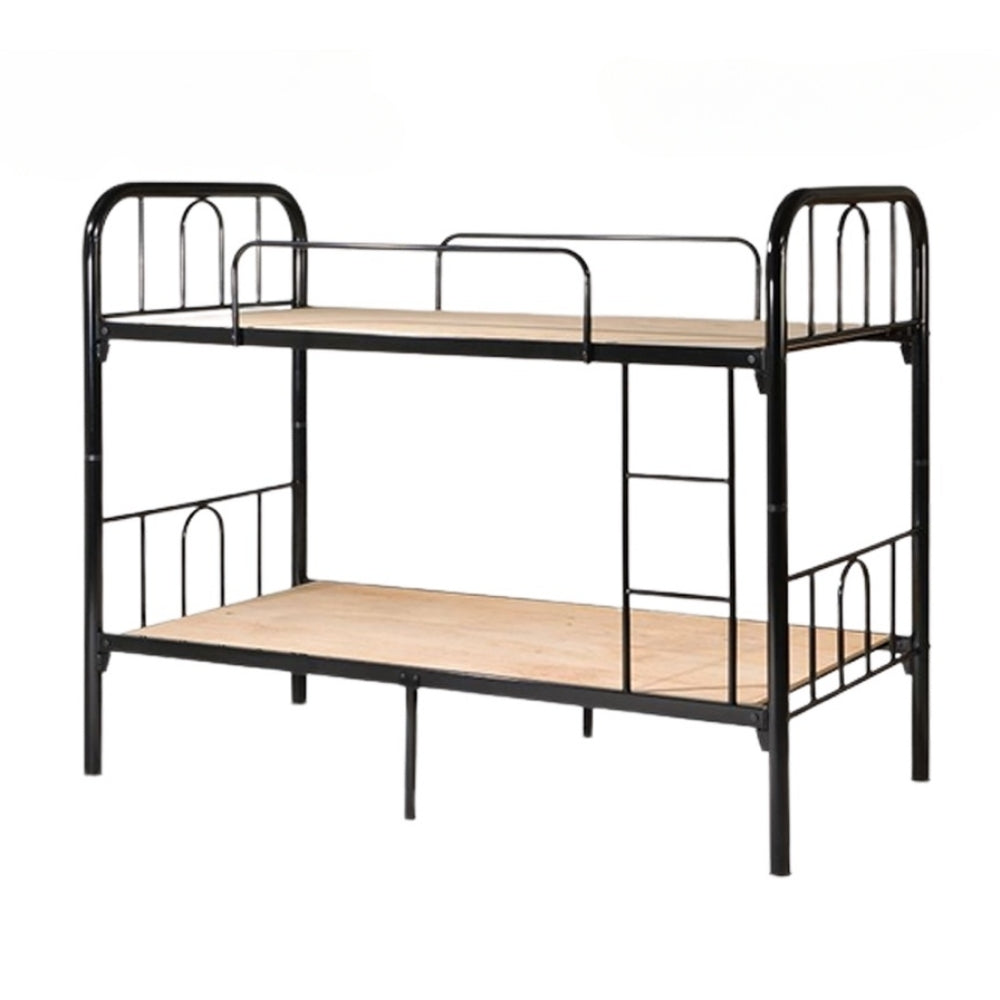 Hostel Double Decker Bunk Bed with 12mm Plywood - Lian Star Sarawak