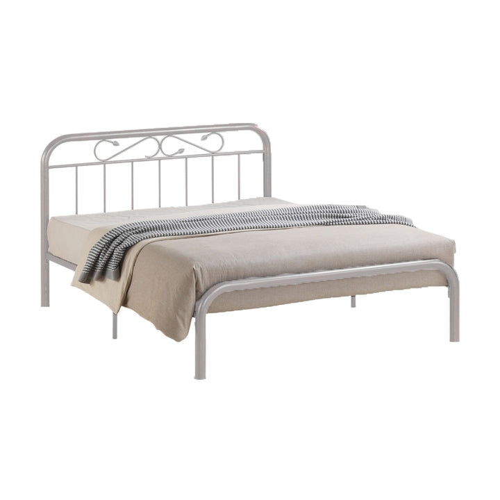 CLEON Queen Metal Bed - Lian Star Sarawak