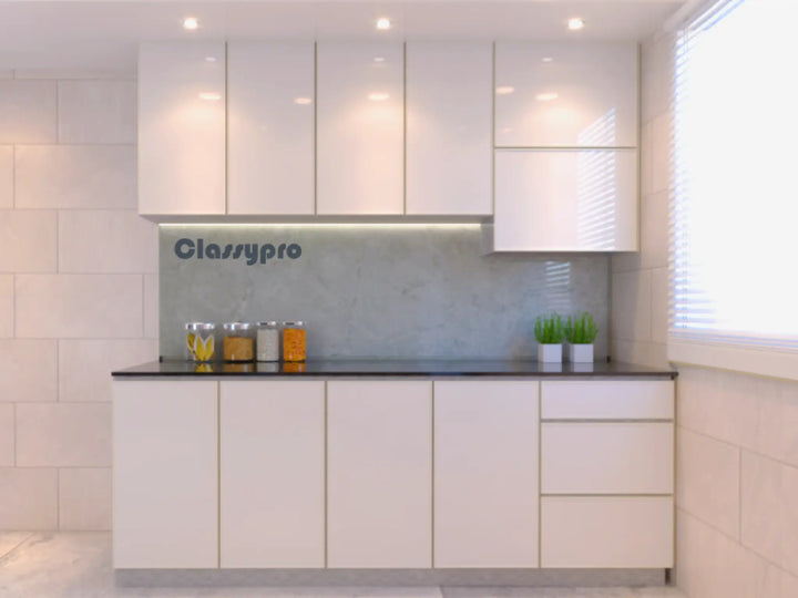 Aluminum Kitchen Cabinet Package A - Lian Star Sarawak