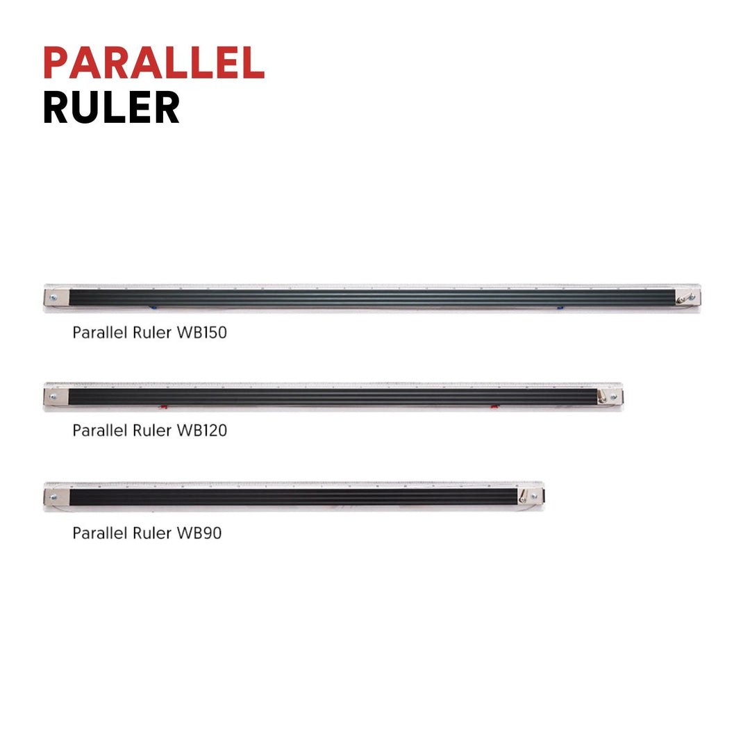 Parallel Ruler for Drafting Table - Lian Star Sarawak