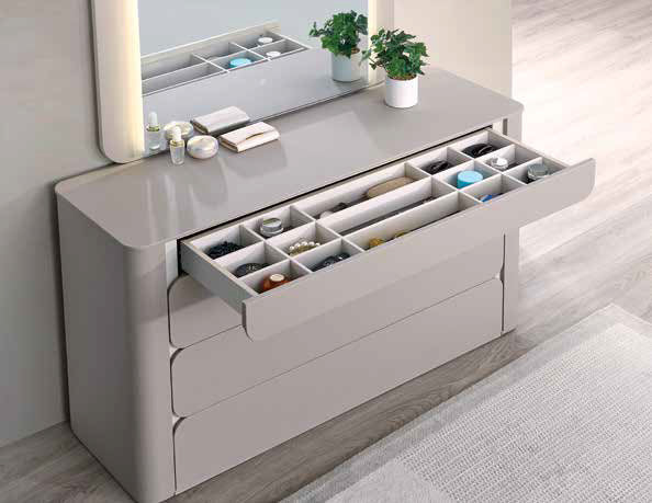 [ACRO SERIES] OVALE Bedroom Set