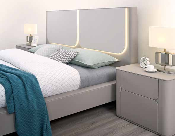 [ACRO SERIES] OVALE Bedroom Set