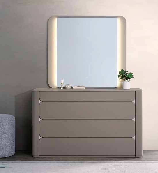 [ACRO SERIES] OVALE Bedroom Set