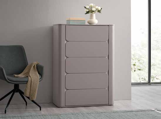 [ACRO SERIES] OVALE Bedroom Set