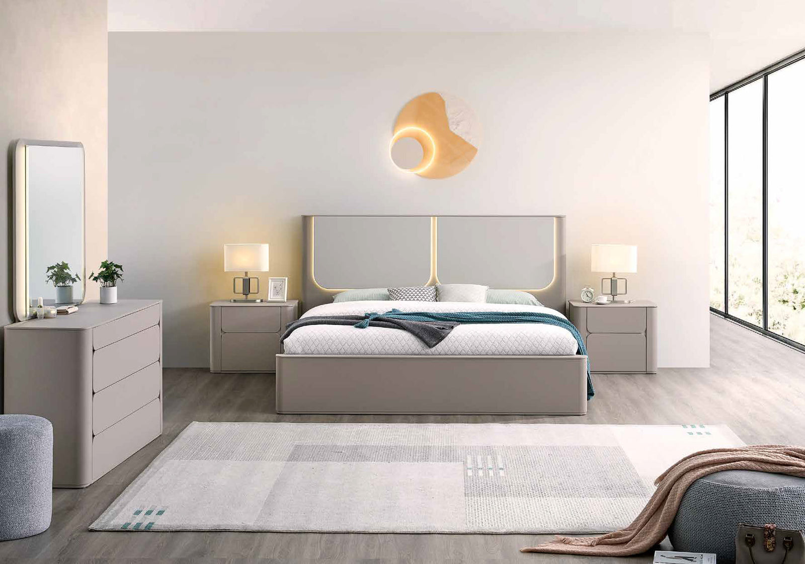 OVALE Bedroom Set ACRO Series - Lian Star Sarawak