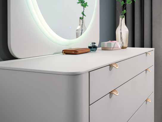 [ACRO SERIES] CONO Bedroom Set