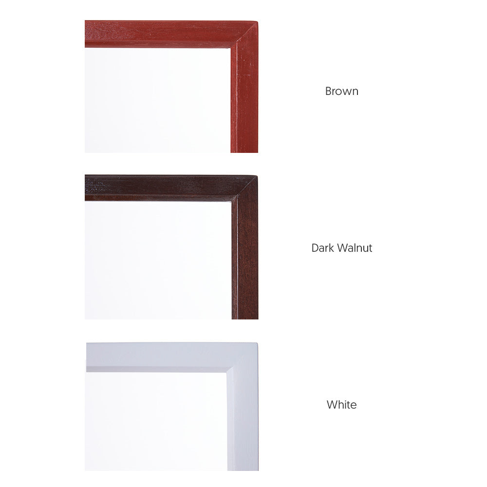 CLASSIC WOODEN FRAME Whiteboard