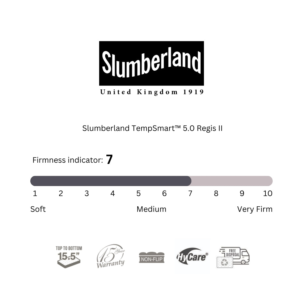 Slumberland TempSmart™ | Regis II Mattress