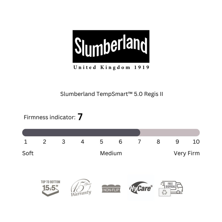 Slumberland TempSmart™ | Regis II Mattress