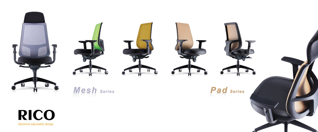 RICO Ergonomic Mesh Chair - Lian Star