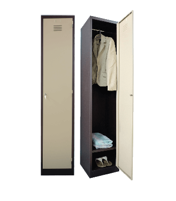 1 Compartment Steel Locker