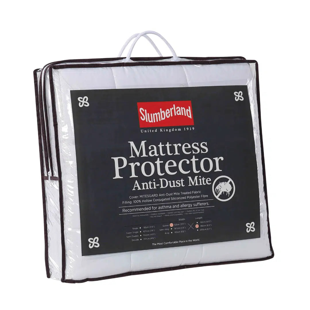 Slumberland Anti-Dust Mite mattress protector - Lian Star Sarawak