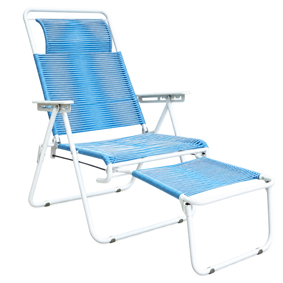 SLB-704SD Blue leisure chair transparent product image