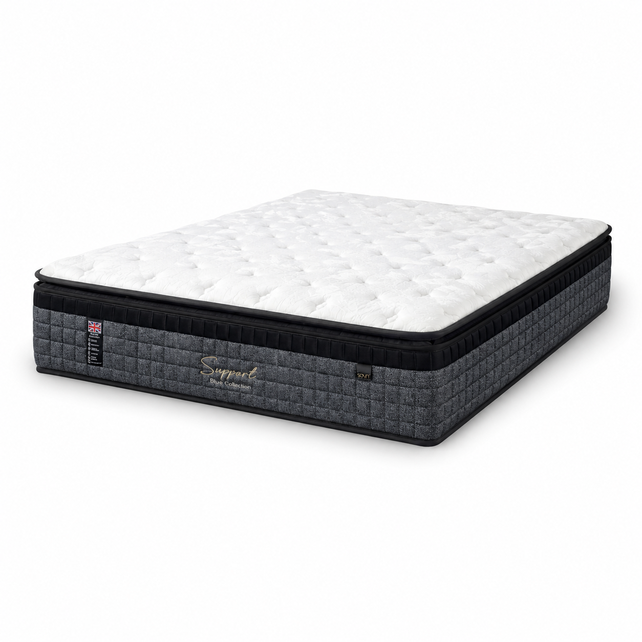 Sovn Black Support spring mattress - Lian Star Sarawak