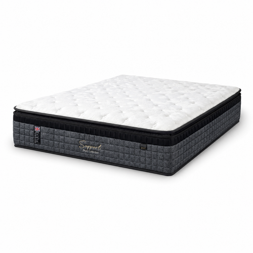 Sovn Black | Support Mattress
