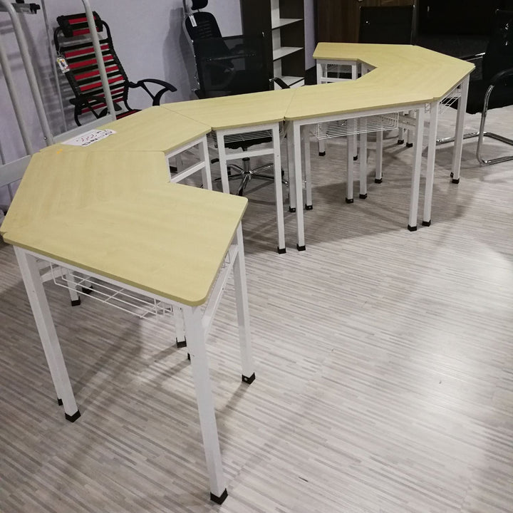 ST-49 Wooden Top School Table with Drawer