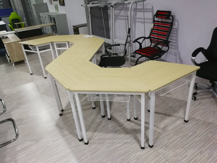 ST-49 Wooden Top School Table with Drawer