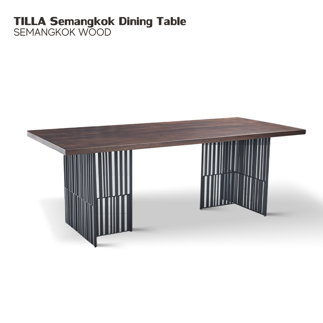 TELLA Dining Table - Lian Star Sarawak