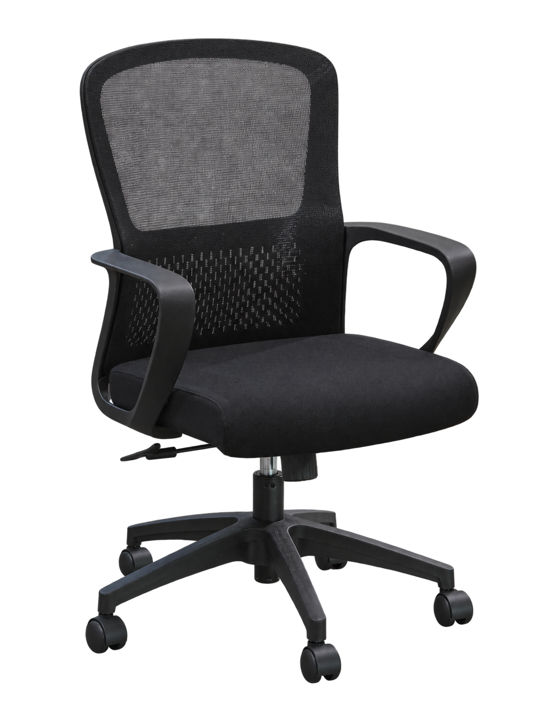 Utopia Medium Back black mesh office chair