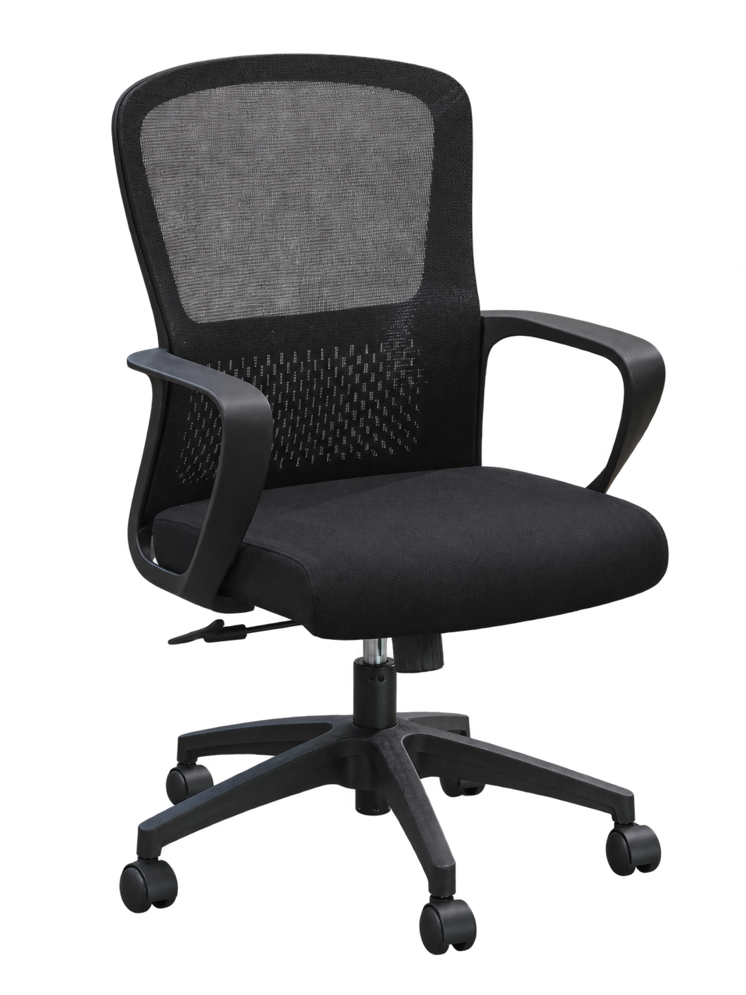 Utopia Medium Back black mesh office chair