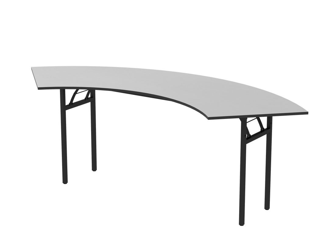 Crescent Folding Banquet Table - Lian Star Sarawak