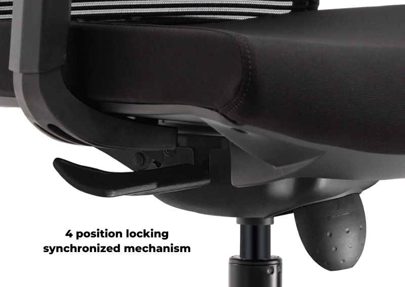 VITO Ergonomic Mesh Chair - Lian Star