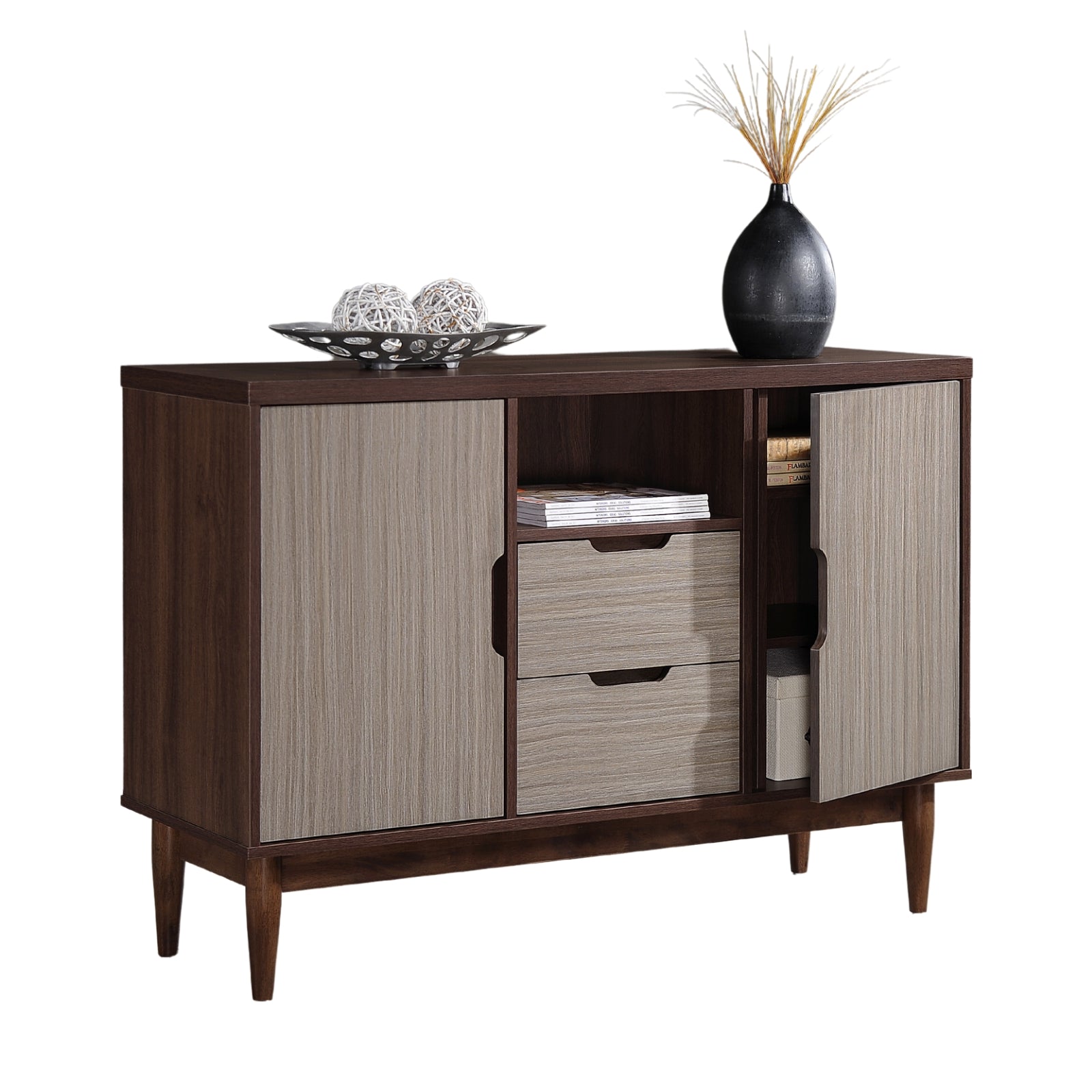 ZACCA Wooden Display Cabinet - Lian Star