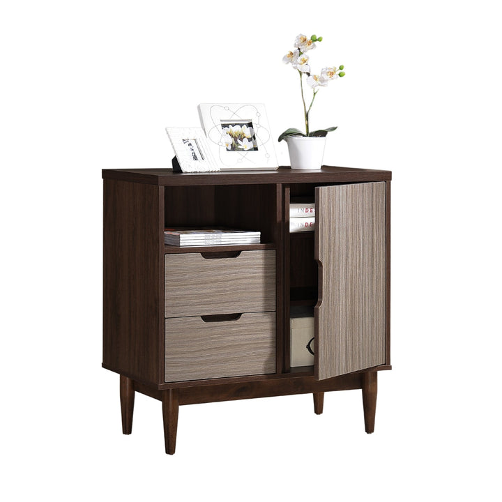 ZACCA Wooden Display Cabinet - Lian Star