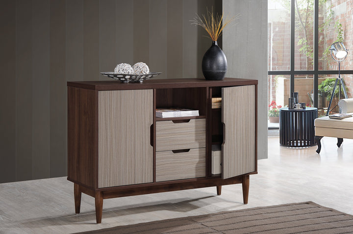 ZACCA Wooden Display Cabinet - Lian Star