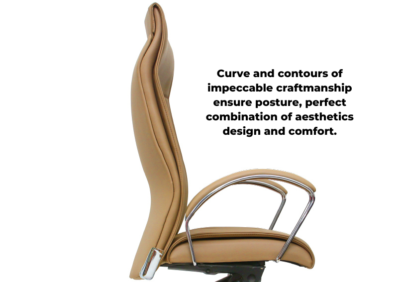 ZONE Ergonomic Director Chair - Lian Star