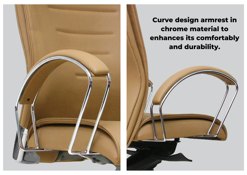 ZONE Ergonomic Director Chair - Lian Star